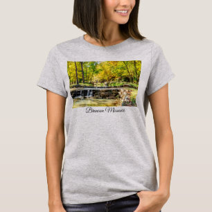 Camiseta de Outono Dogwood Creek
