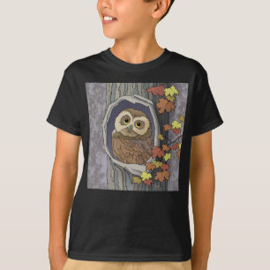 Camiseta de outono e Colores de queda T