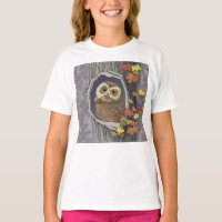 Camiseta de outono e Colores de queda T