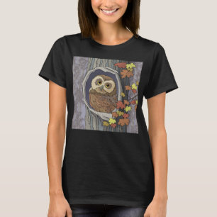 Camiseta de outono e Colores de queda T