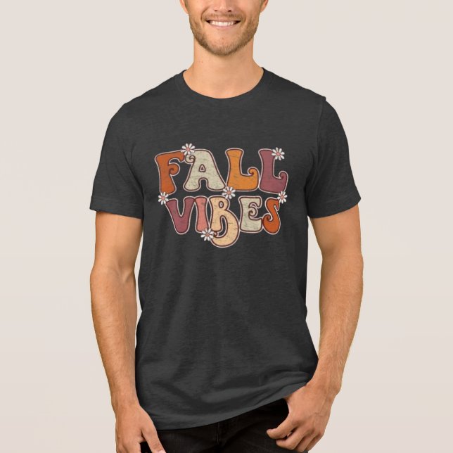 Camiseta de outono estética Cozy Fall (Frente)