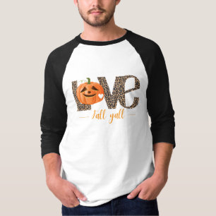 Camiseta de outono estética Cozy Fall