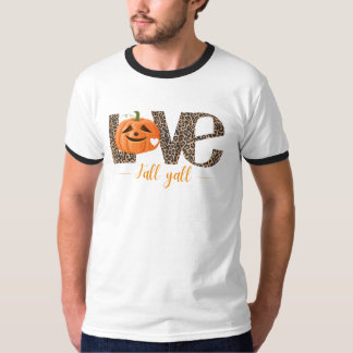 Camiseta de outono estética Cozy Fall