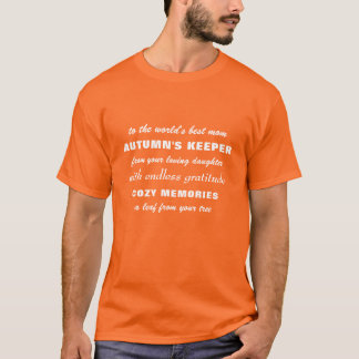 Camiseta de Outono para Mãe, Camiseta de Filha par
