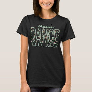 Camiseta de Padrão de Natal Ocidental do País