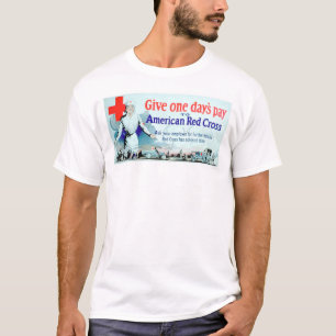 Camiseta Dê pagamento dia à cruz vermelha (US00048)