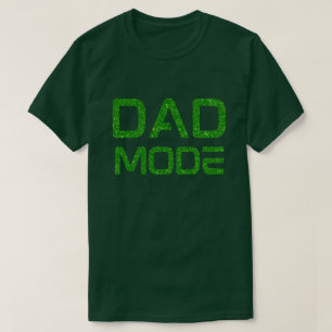 Camiseta de Pai com brilho