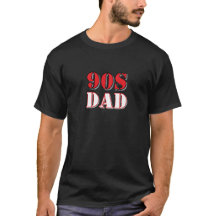 Camiseta de Pai dos anos 90