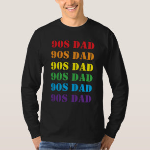 Camiseta de Pai dos anos 90