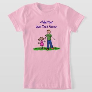 Camiseta de Pai (loira)