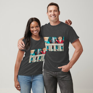 Camiseta de Pai/Mãe do Kido AI Tendência ART