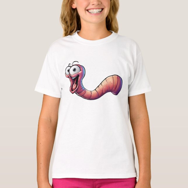 Camiseta de palavras felizes (Frente)