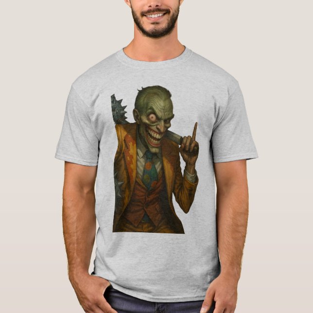 CAMISETA DE PALHAÇO (Frente)