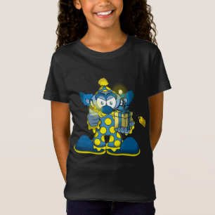 Camiseta de Palhaço Engraçado