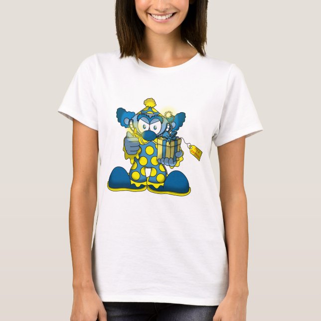 Camiseta de Palhaço Jokey (Frente)