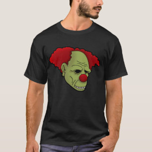 Camiseta de Palhaço Zumbi