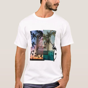 Camiseta de palmeira