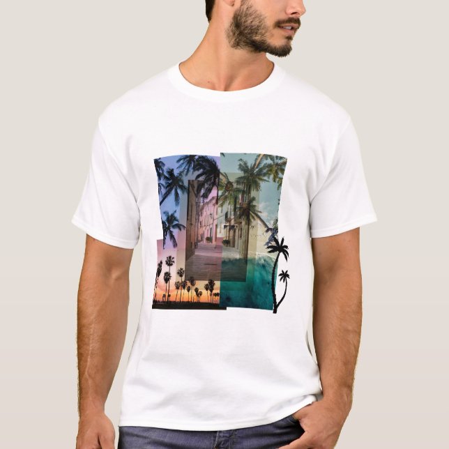 Camiseta de palmeira (Frente)
