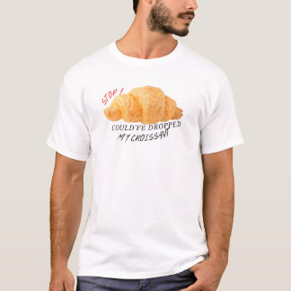 Camiseta de pão croissant 2