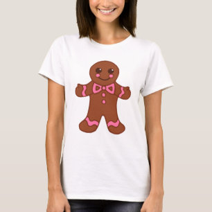 Camiseta de Pão de Mel