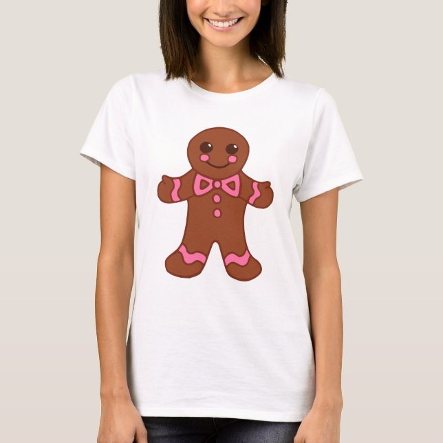 Camiseta de Pão de Mel (Frente)