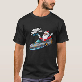 Camiseta de Papais noeis de Natal Feliz - Diversão
