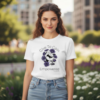 Camiseta Dê Para Ganhar Dia Internacional das Mulheres Empo