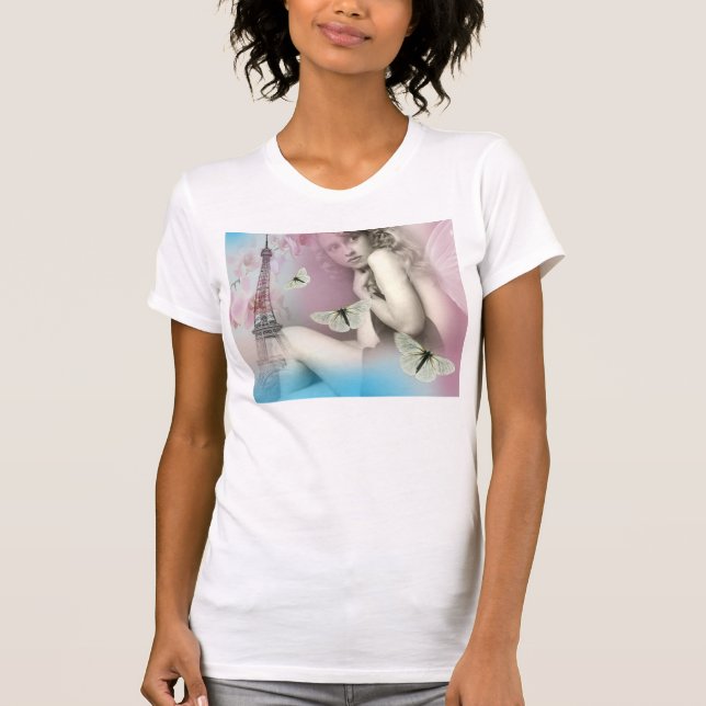 Camiseta De Paris com Amor (Frente)
