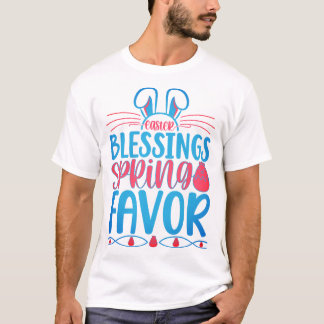 camiseta de Páscoa de bênção