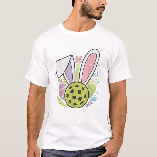 Camiseta de Páscoa de Pickleball (Frente)