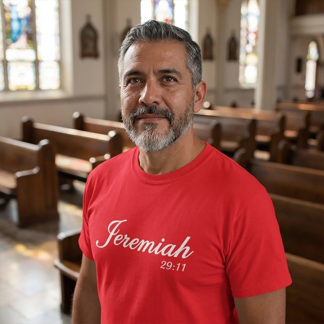 Camiseta de Páscoa, Jeremias (Criador carregado)