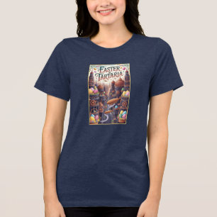 Camiseta de Páscoa Tartária Tee História Perdida F