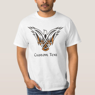Camiseta de Pássaro Celta