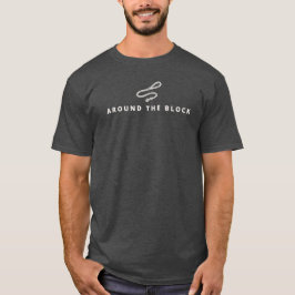 Camiseta de passear o cão ao redor do quarteirão