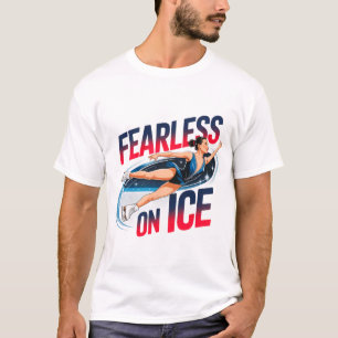 Camiseta de Patinação Artística Inspirada em Alysa