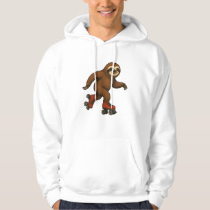 Camiseta de Patinação de Patins de Preguiça