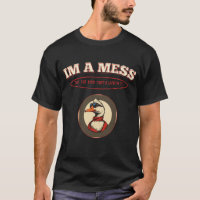 Camiseta de Pato de Desenho Antigo – Estou uma Bag