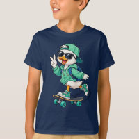 Camiseta de Pato Skater Legal – Anima de Streetwea