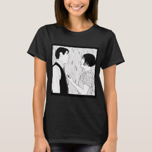 Camiseta De pé na Chuva