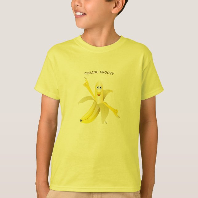 Camiseta De Peelin' Groovy (Frente)