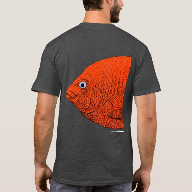 Camiseta de peixe Cal-Neva AFS - Subunidades estud (Verso)
