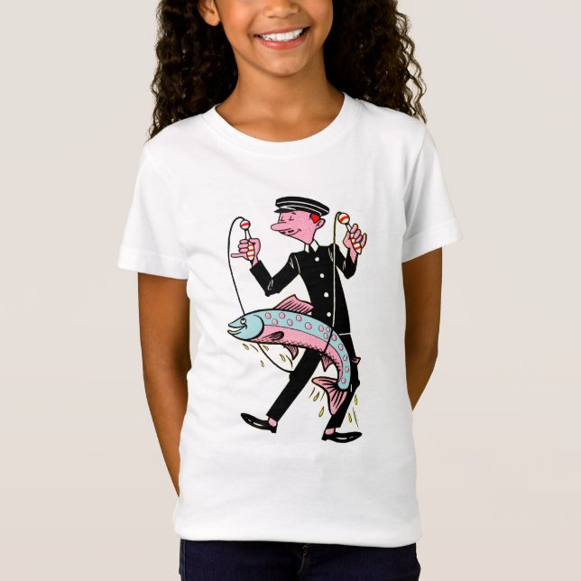Camiseta de peixe Fine Jersey (Frente)