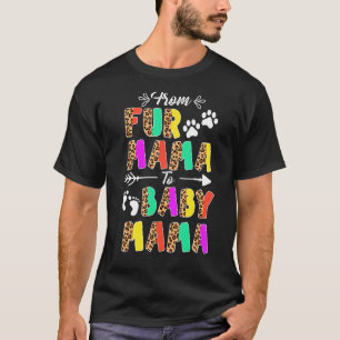 Camiseta De Pele Mamãe Para Bebê Mãe Nova Dia de as mães Mã