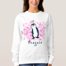 Camiseta de Pengüim Confuso Fofo