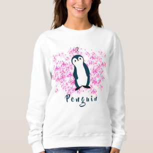 Camiseta de Pengüim Confuso Fofo