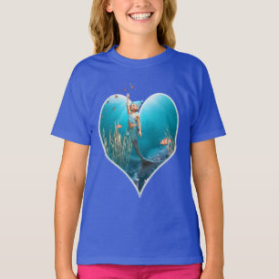 Camiseta de Pequena Sereia