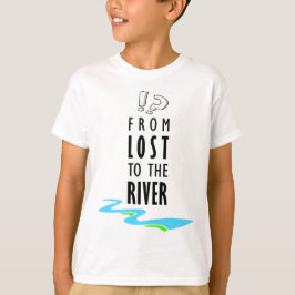 Camiseta De perdidos ao rio