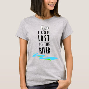 Camiseta De perdidos ao rio
