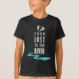 Camiseta De perdidos ao rio