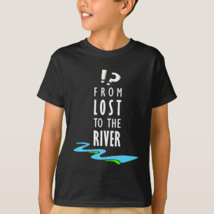 Camiseta De perdidos ao rio